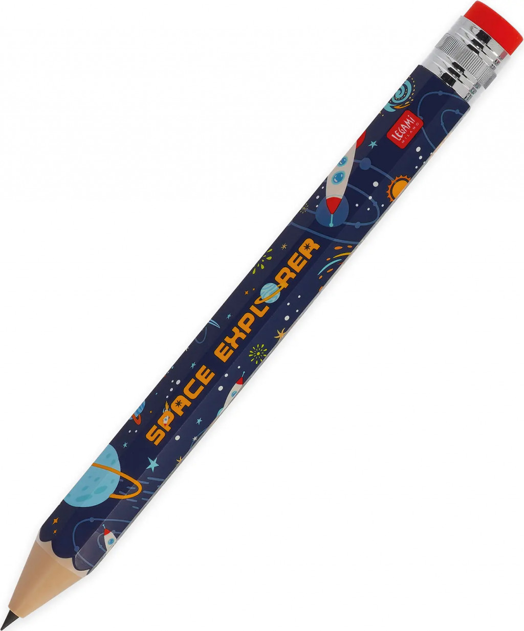 Legami Jumbo ceruzka Legami Magic Pencil Jumbo Pencil - Space