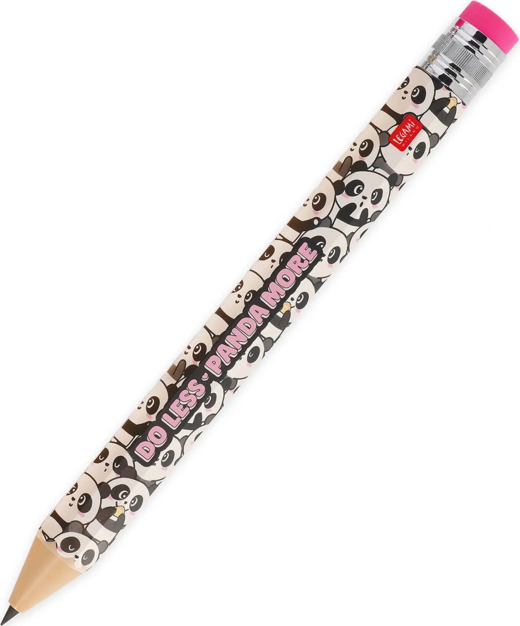 Legami Jumbo ceruzka Legami Magic Pencil Jumbo Pencil - Panda