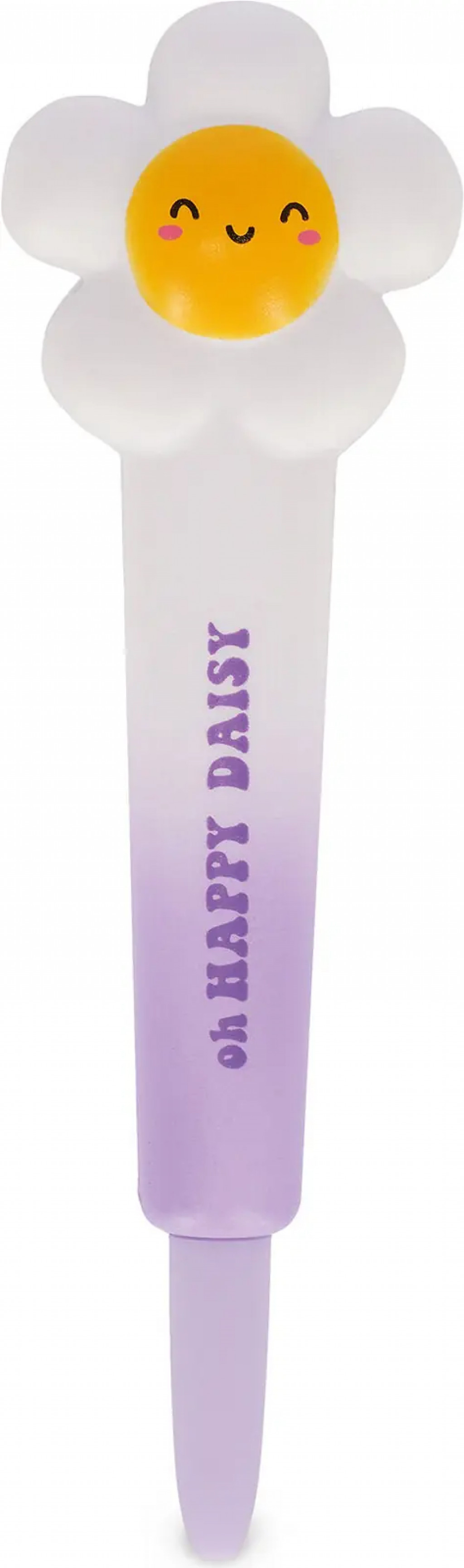 Legami Antistresové gélové pero Legami Squishy Gel Pen - Squeezies - Daisy