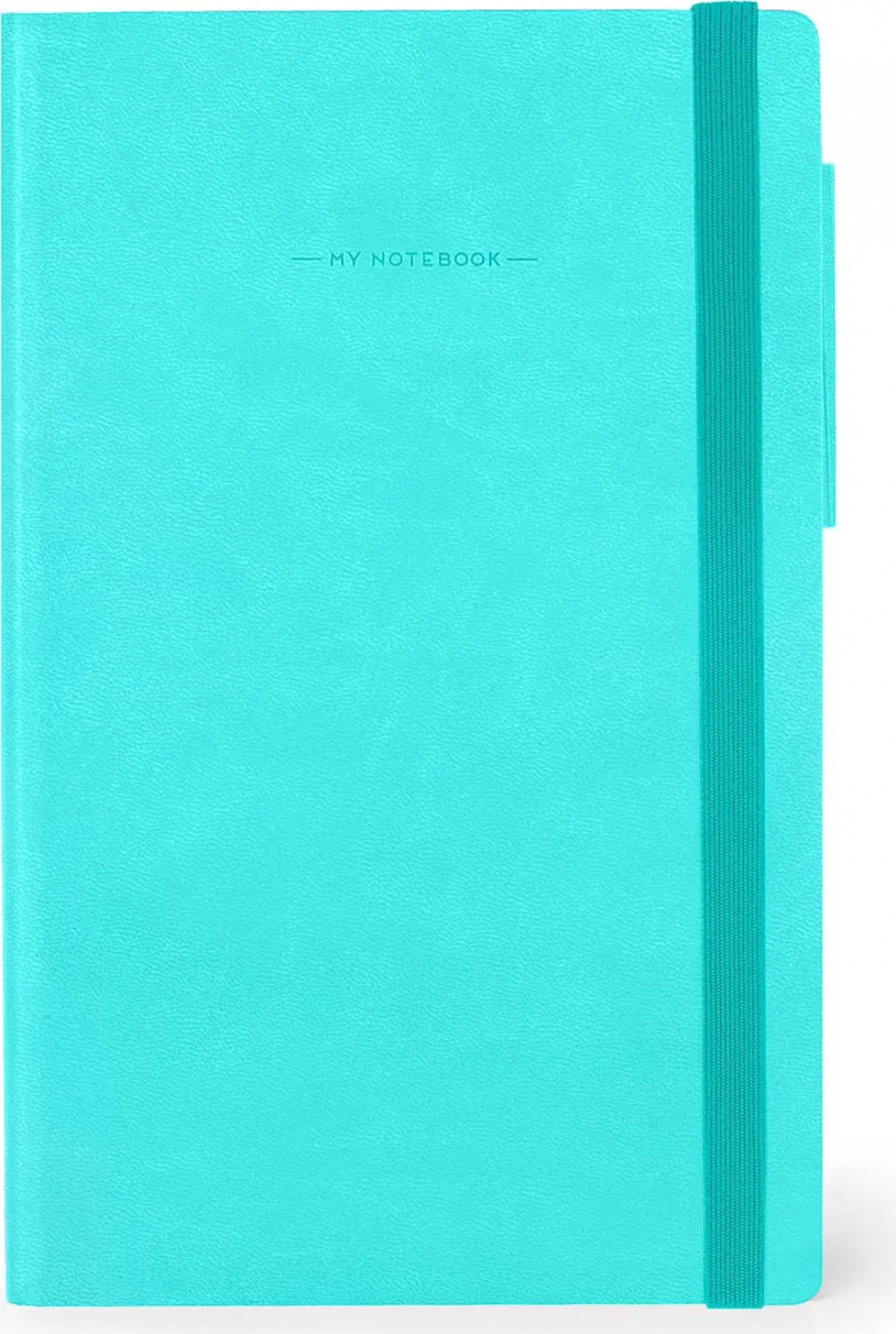 Legami Zápisník Legami My Notebook Medium Plain - Aquatic Awe