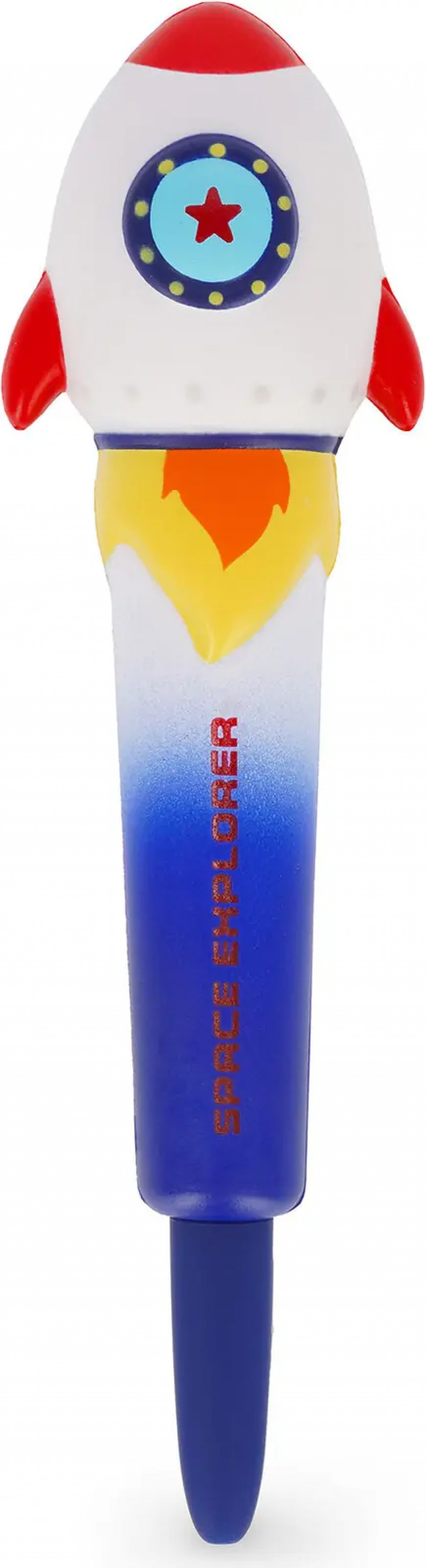 Legami Antistresové gélové pero Legami Squishy Gel Pen - Squeezies - Rocket