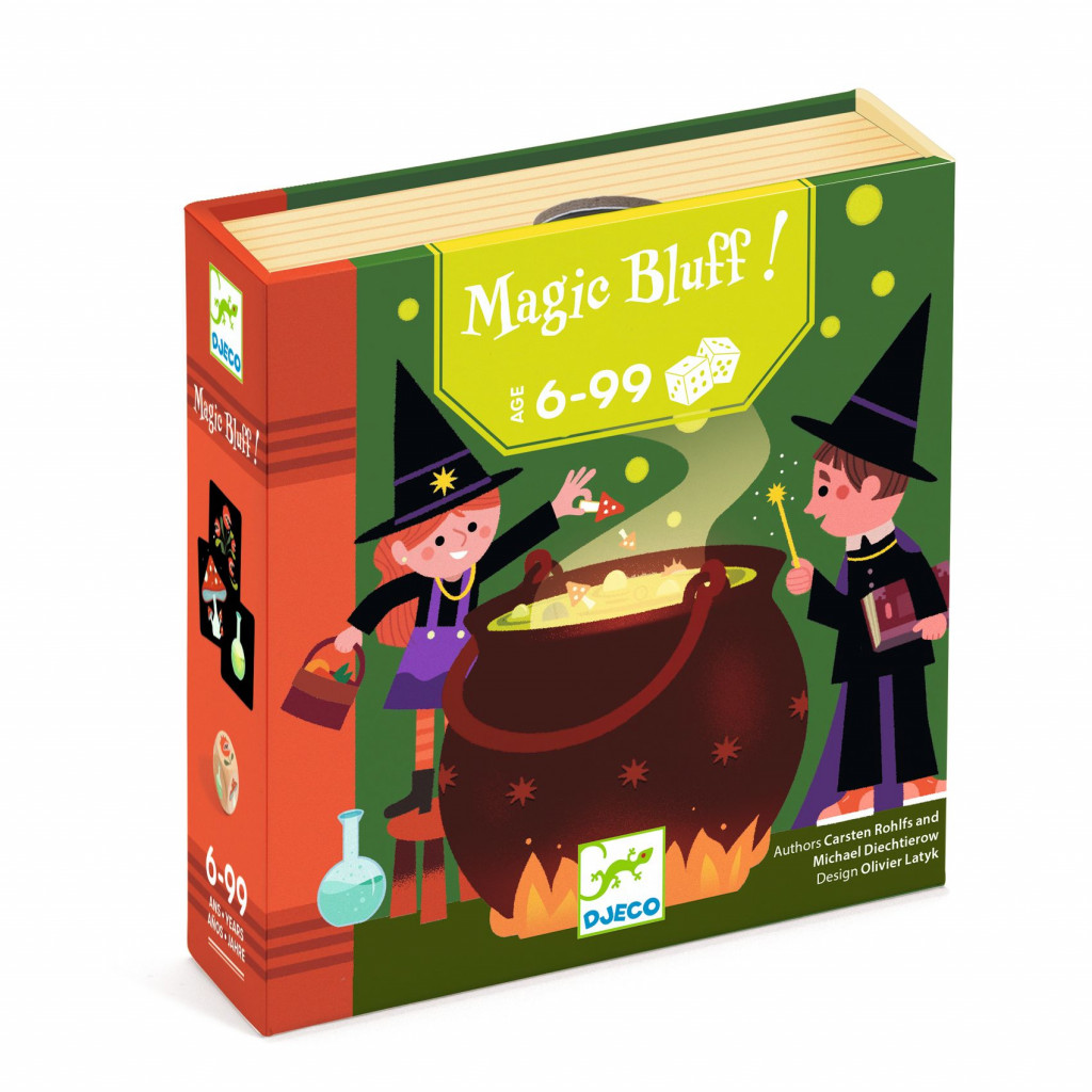 DJECO Spoločenská hra Magic Bluff