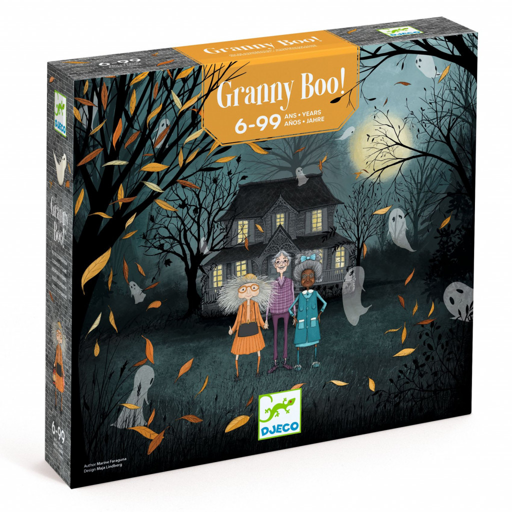 DJECO Kooperatívna hra Granny Boo