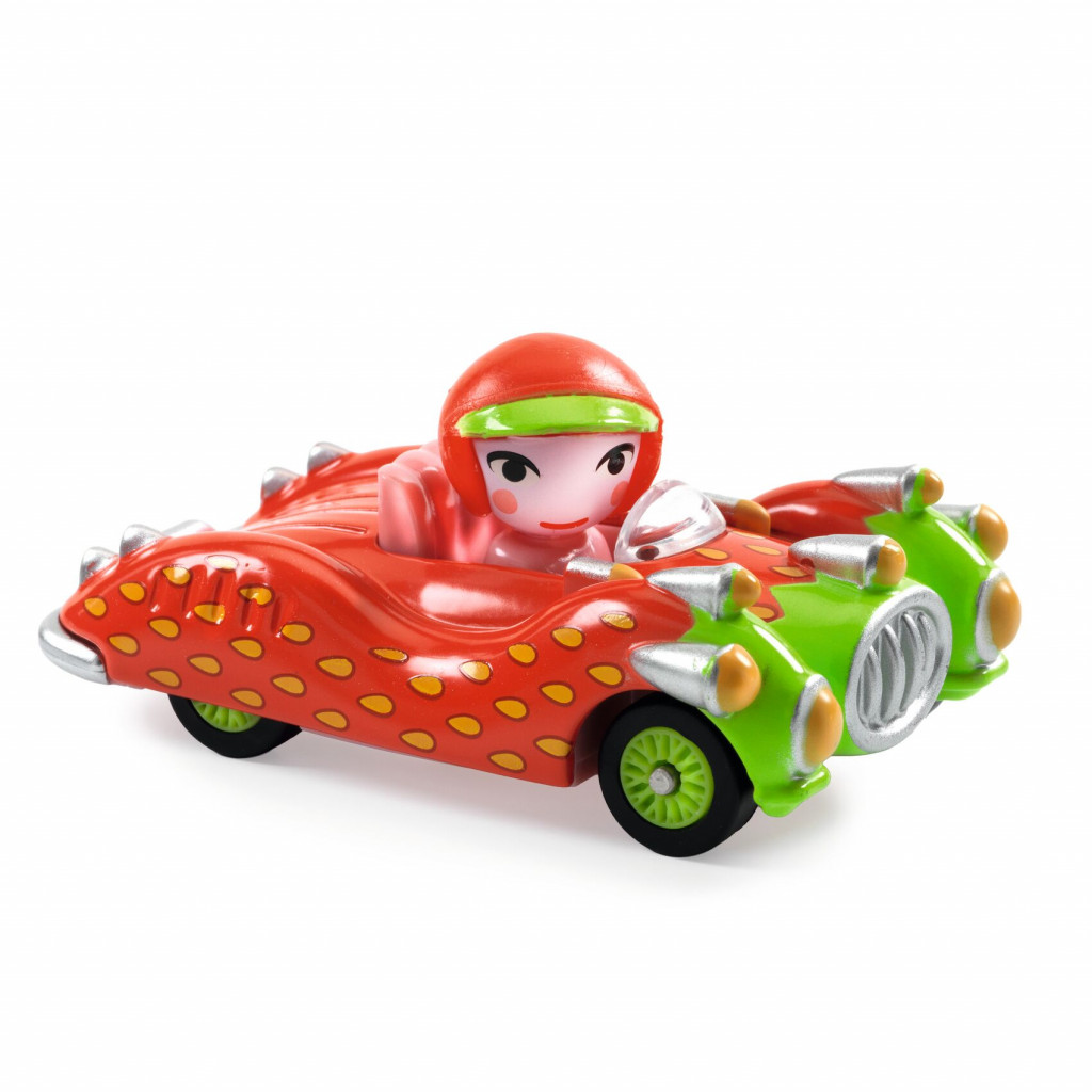 DJECO Kovové autíčko Crazy Motors Lady Berry