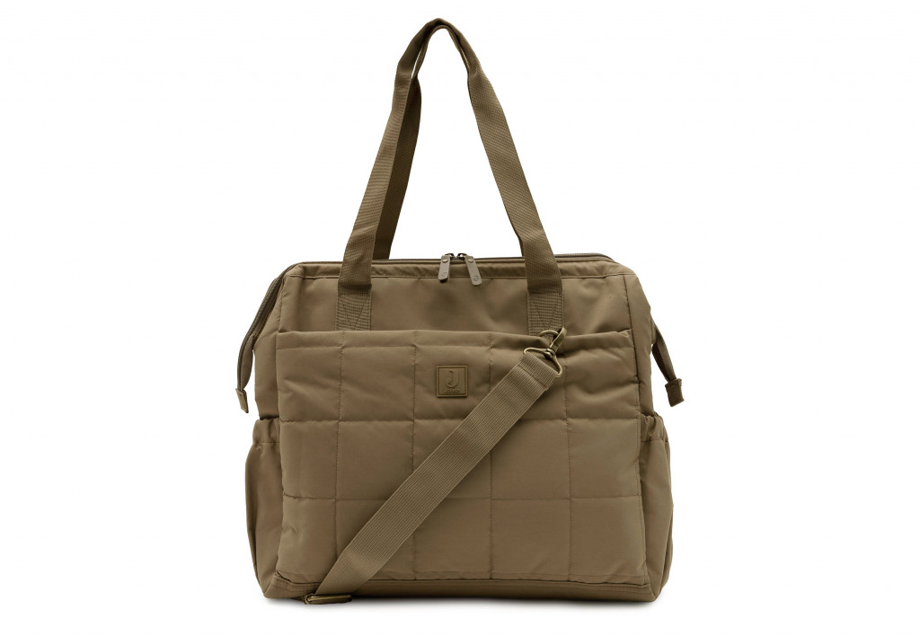Jollein Prebaľovacia taška Quilted Quinn Bronze