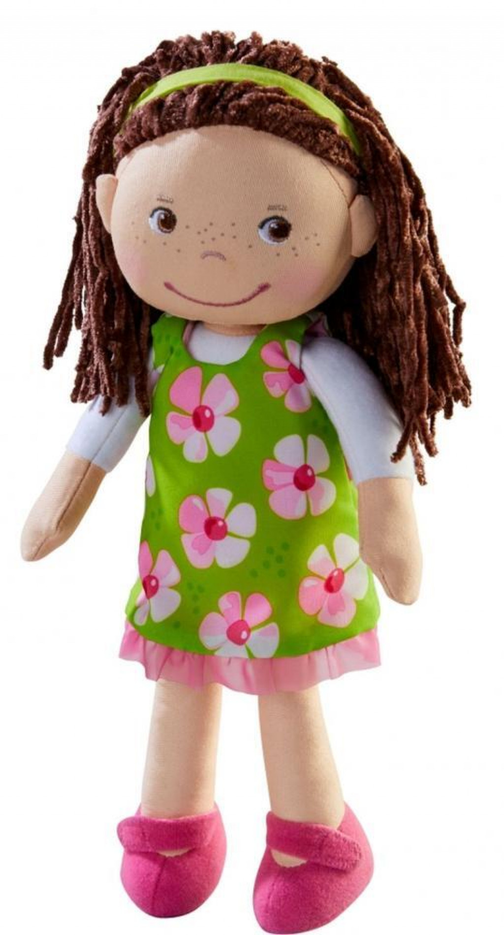 Haba Mäkká textilná bábika Coco 30 cm