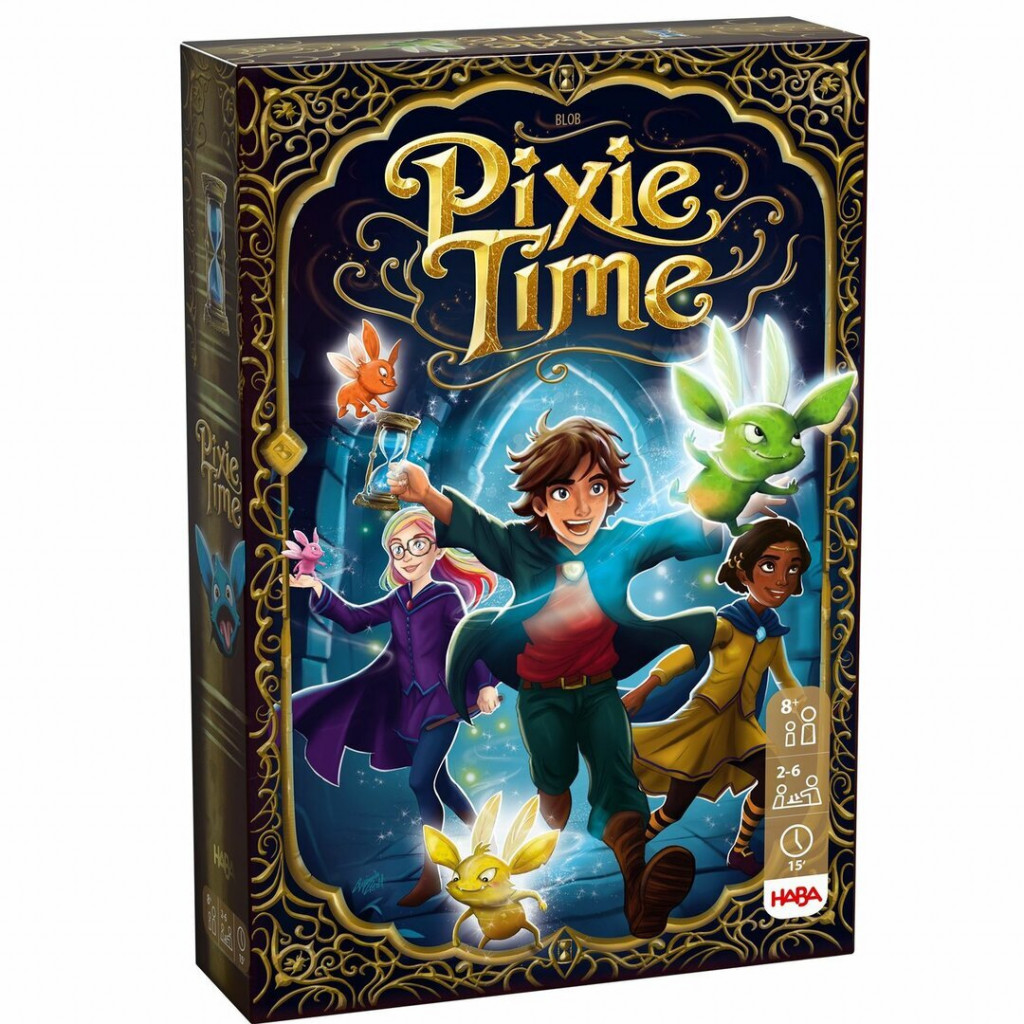 Haba Spoločenská kooperatívna hra Pixie Time od 8 rokov