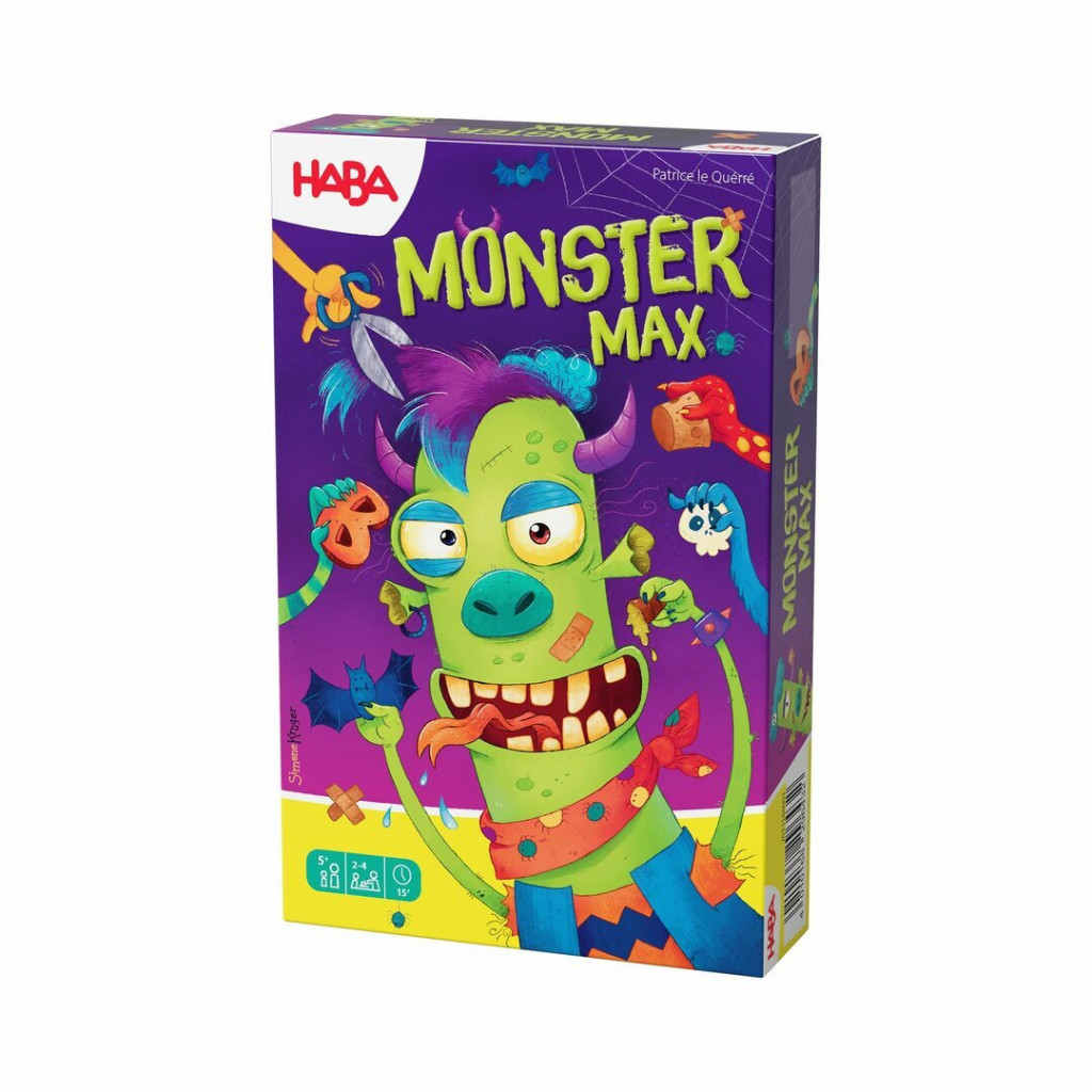 Haba Spoločenská hra pre deti Monster Max od 5 rokov