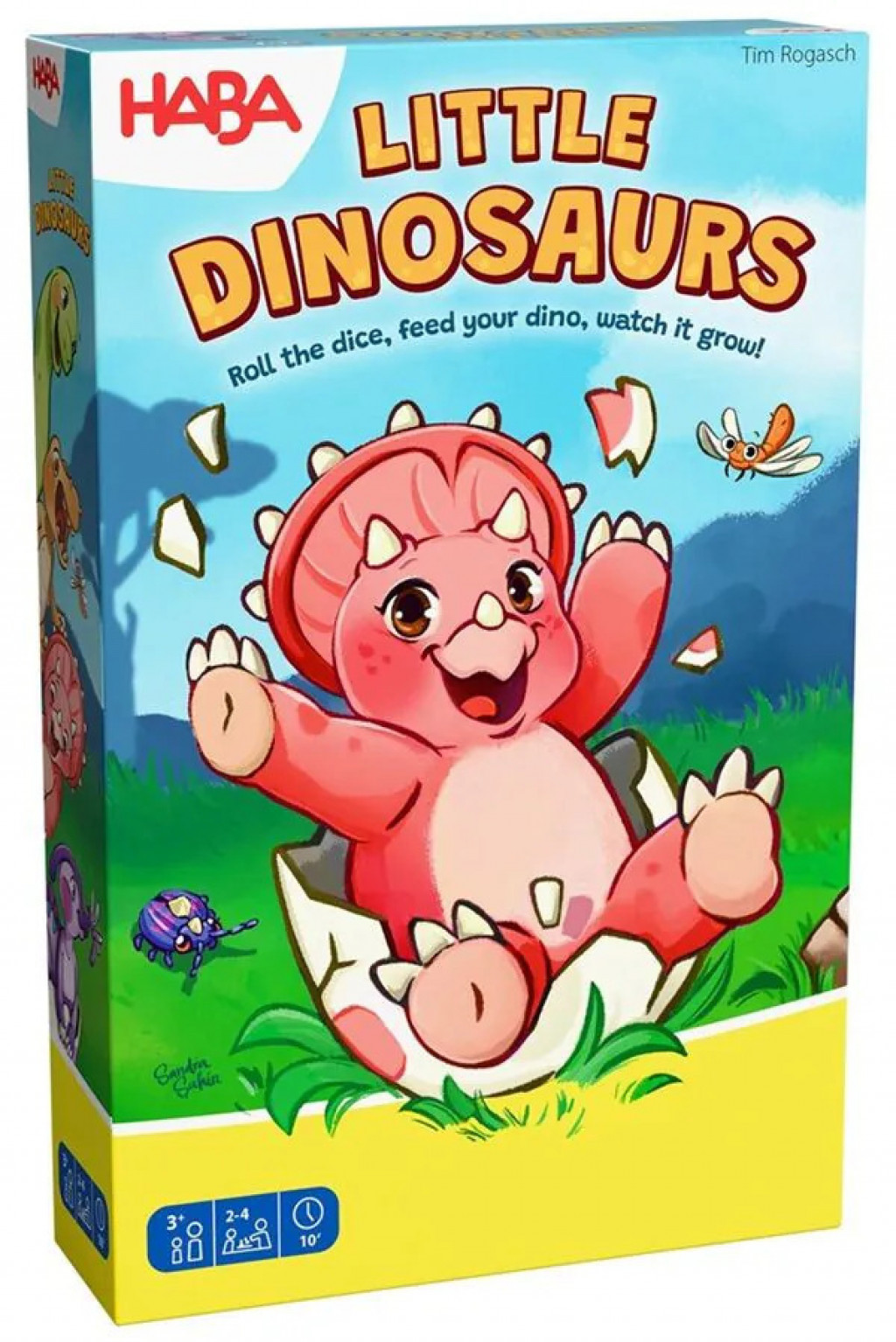 Haba Spoločenská hra pre deti Malí dinosauri od 3 rokov
