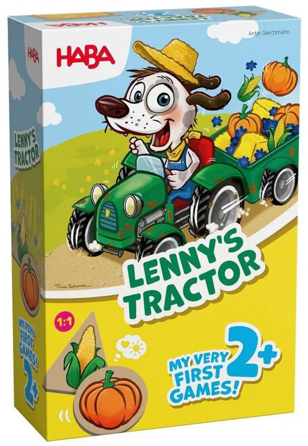Haba Moje prvé hry Lennyho traktor od 2 rokov