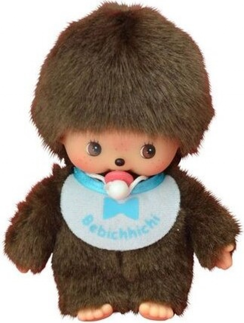 Monchhichi Monchhichi Bebiči chlapec s podbradníkom 15 cm