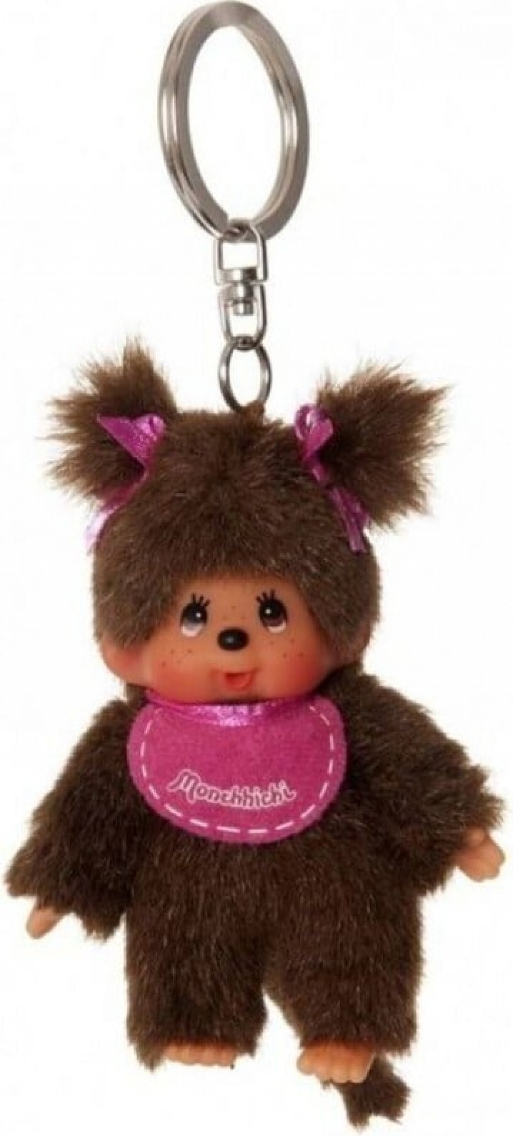 Monchhichi Monchhichi Mončiči kľúčenka 3 farebné varianty 10cm