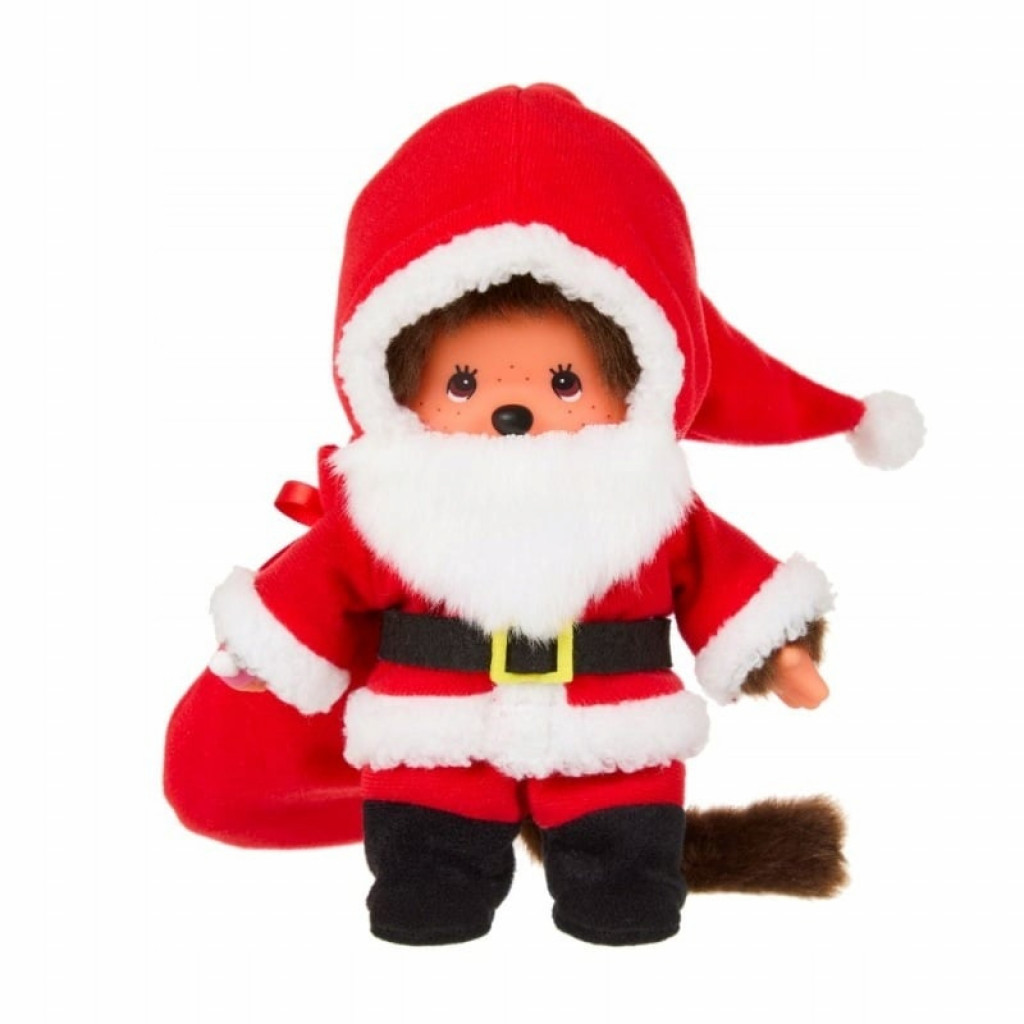 Monchhichi Monchhichi Mončiči Santa Claus 20cm