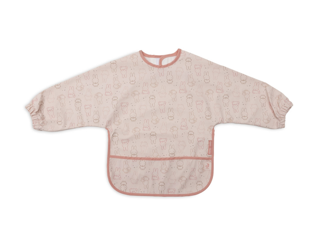 Jollein Bryndák s rukávy Miffy Moments Silk Rose