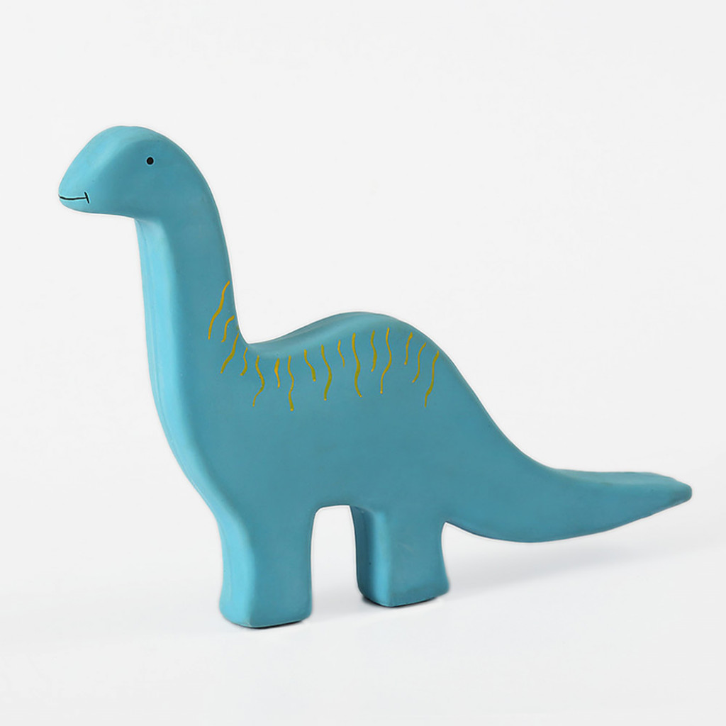 Tikiri Dinosaurus z prírodnej gumy (Brachiosaurus (Brachi))