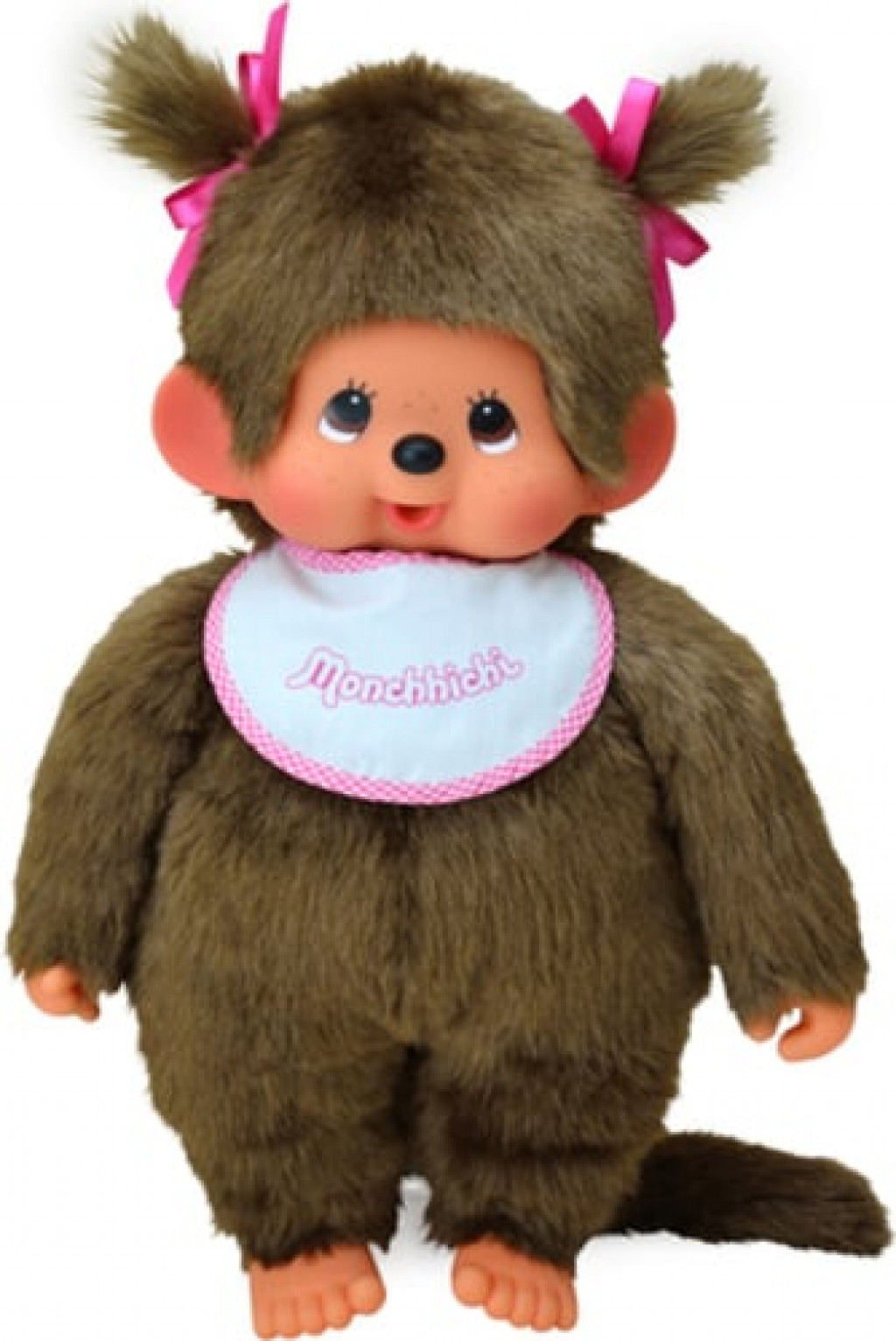 Monchhichi Monchhichi Mončiči dievča s dvoma vrkočmi 45cm