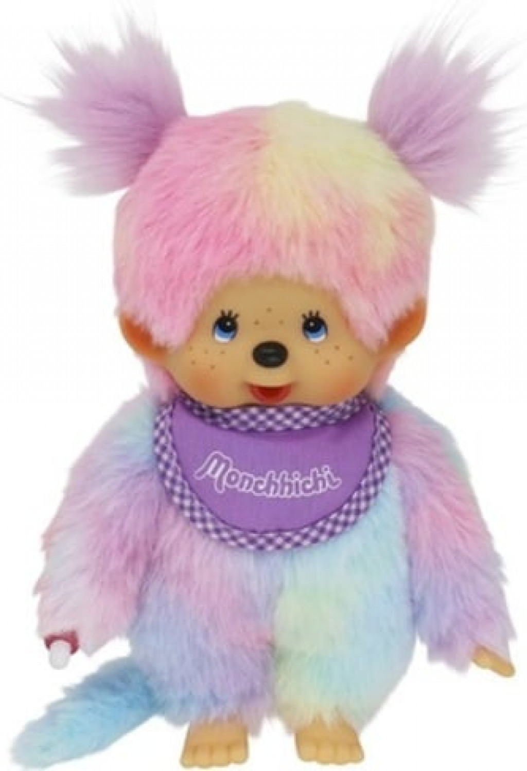 Monchhichi Monchhichi Mončiči dievča dúhové (plnené guličkami) 20cm