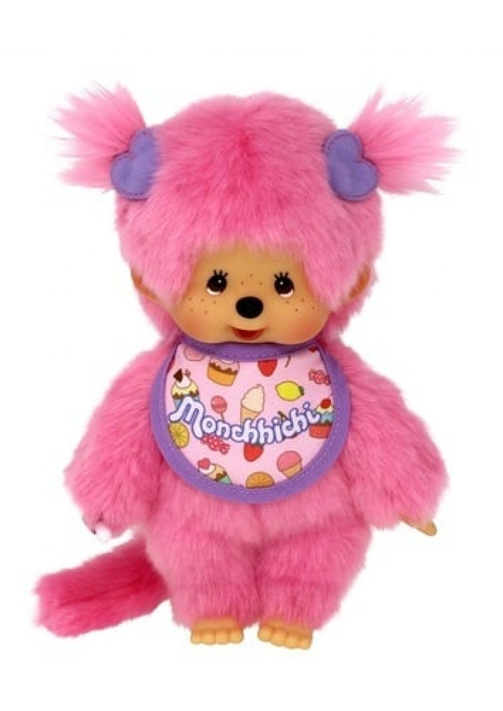 Monchhichi Monchhichi Mončiči dievča ružové Pop N' Candy 20 cm
