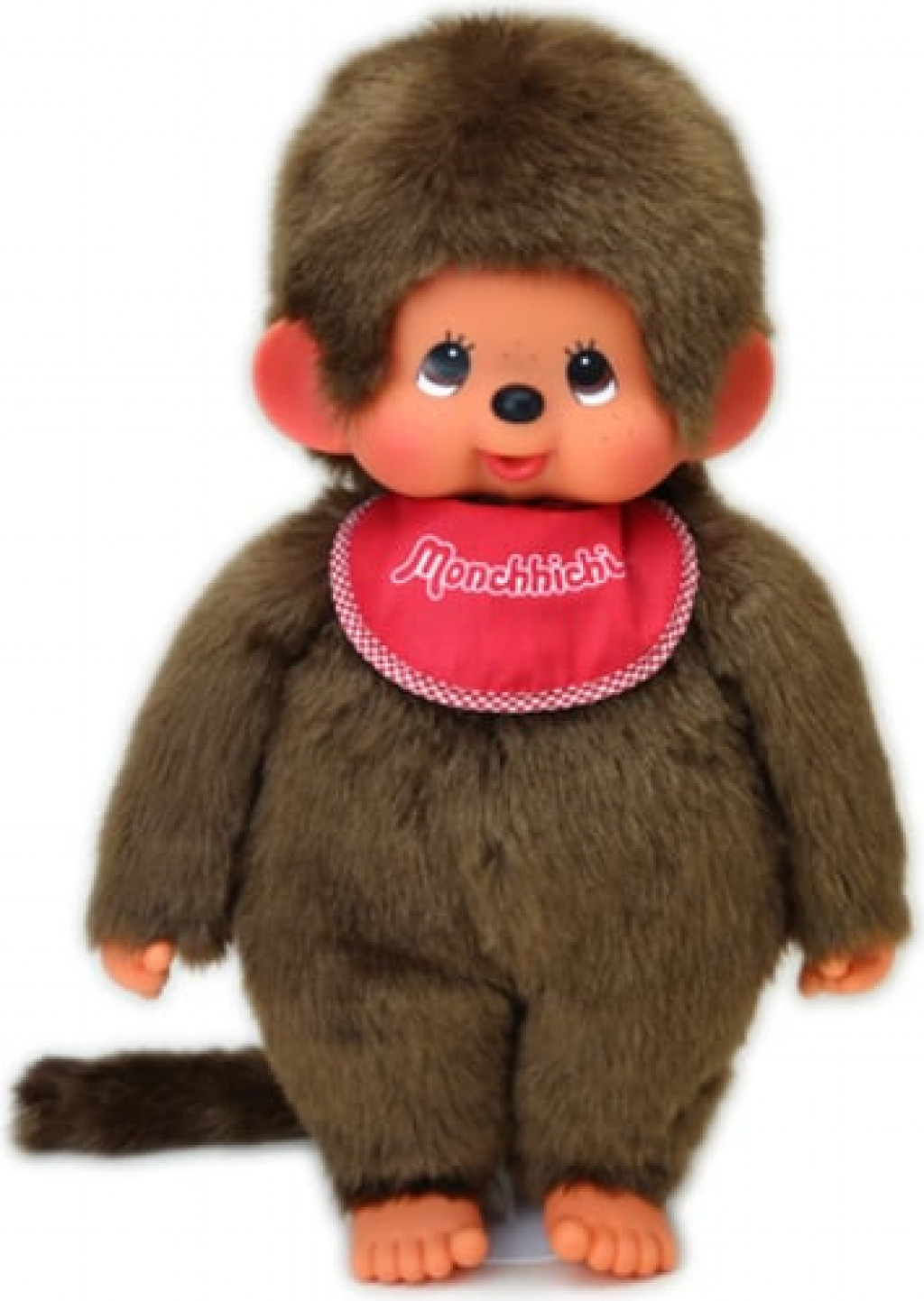 Monchhichi Monchhichi Mončiči chlapec s podbradníkom 45cm
