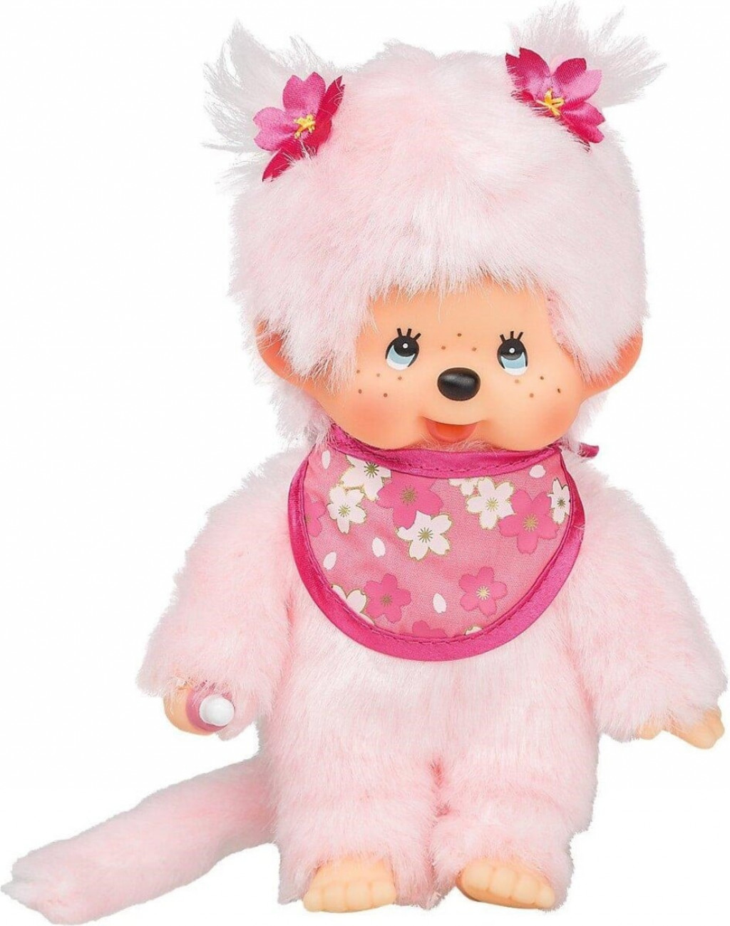 Monchhichi Monchhichi Mončiči dievča ružové Sakura 20 cm