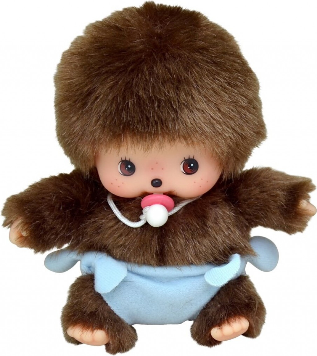 Monchhichi Monchhichi Bebiči chlapec 15 cm