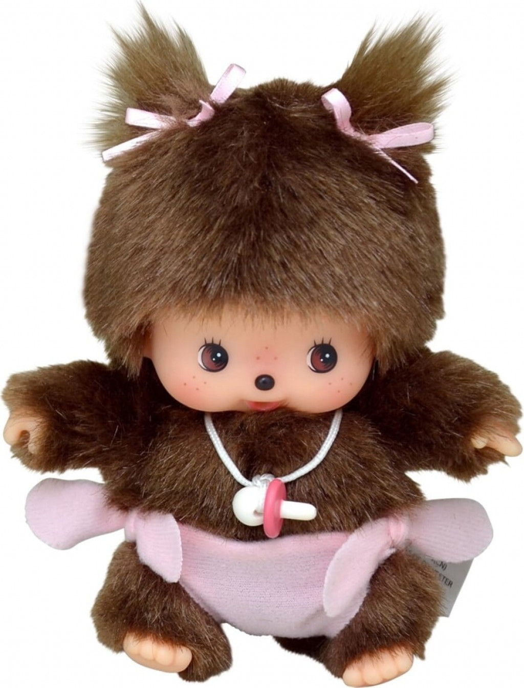 Monchhichi Monchhichi Bebiči dievča 15 cm