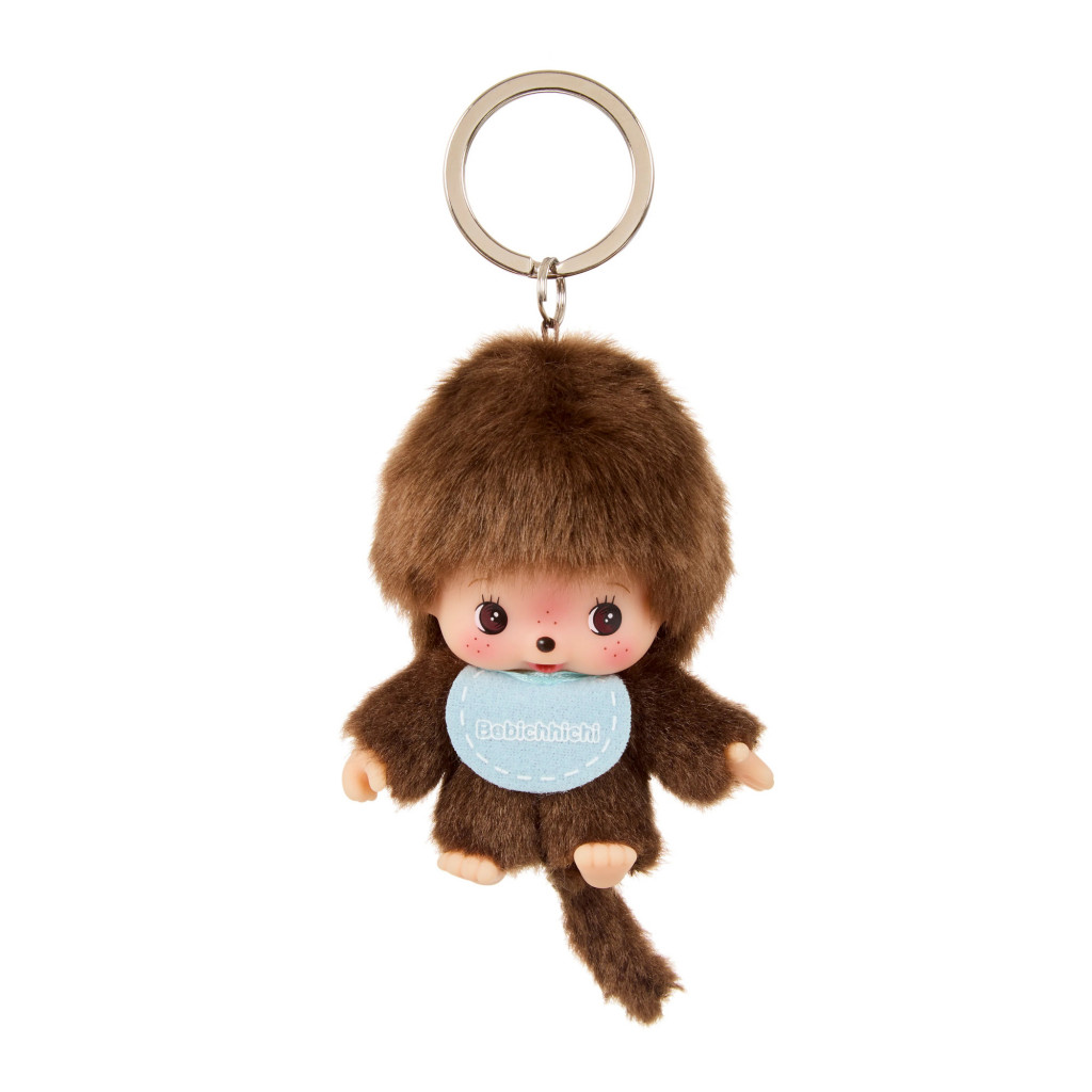 Monchhichi Monchhichi Bebiči chlapec kľúčenka 10 cm