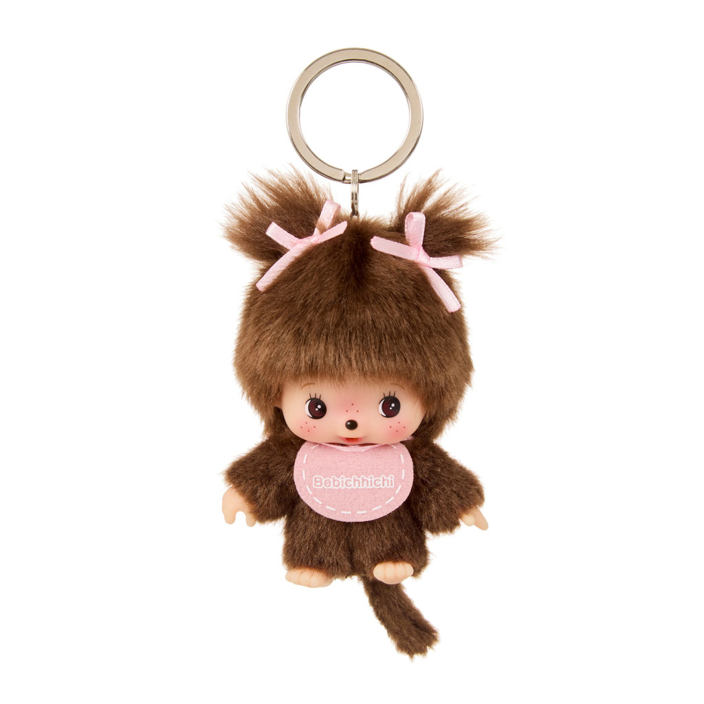 Monchhichi Monchhichi Bebiči dievča kľúčenka 10 cm