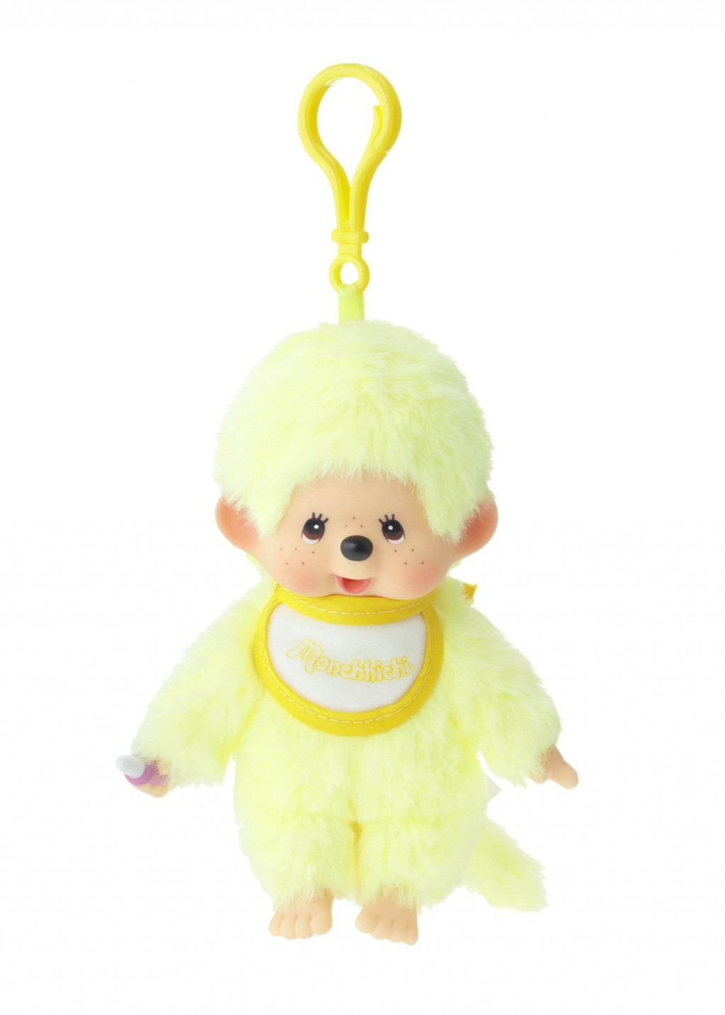 Monchhichi Monchhichi Mončiči colors s plastovým háčikom 14cm assort