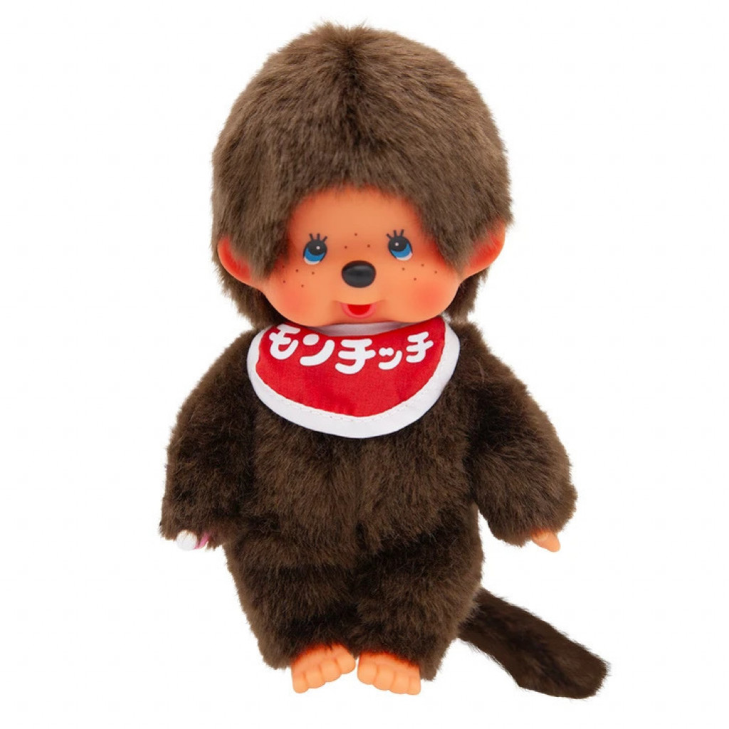 Monchhichi Monchhichi Mončiči chlapec Japonec s modrými očami 20cm