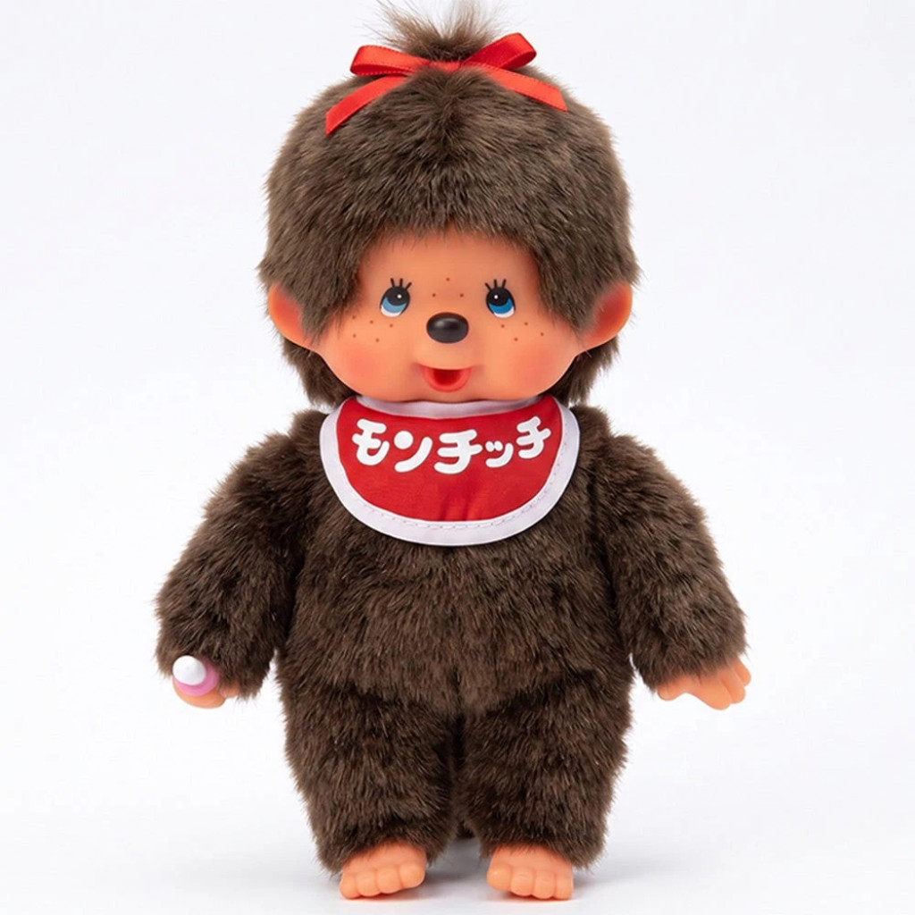 Monchhichi Monchhichi Mončiči dievča Japonka s modrými očami 20cm