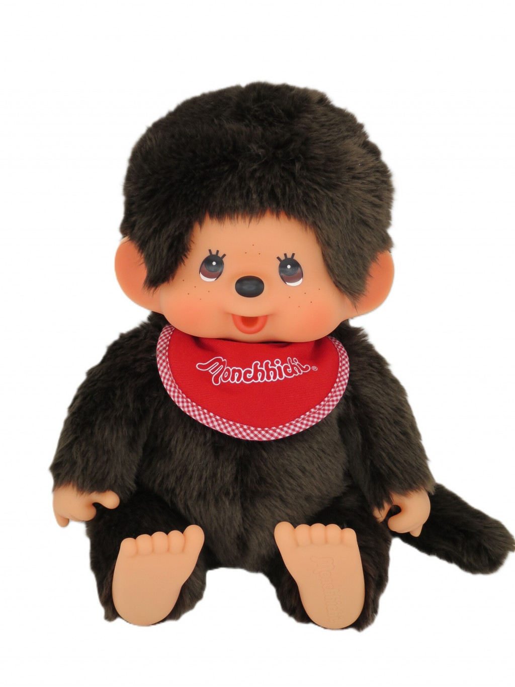 Monchhichi Monchhichi Mončiči chlapec sediaci Supersoft 30cm