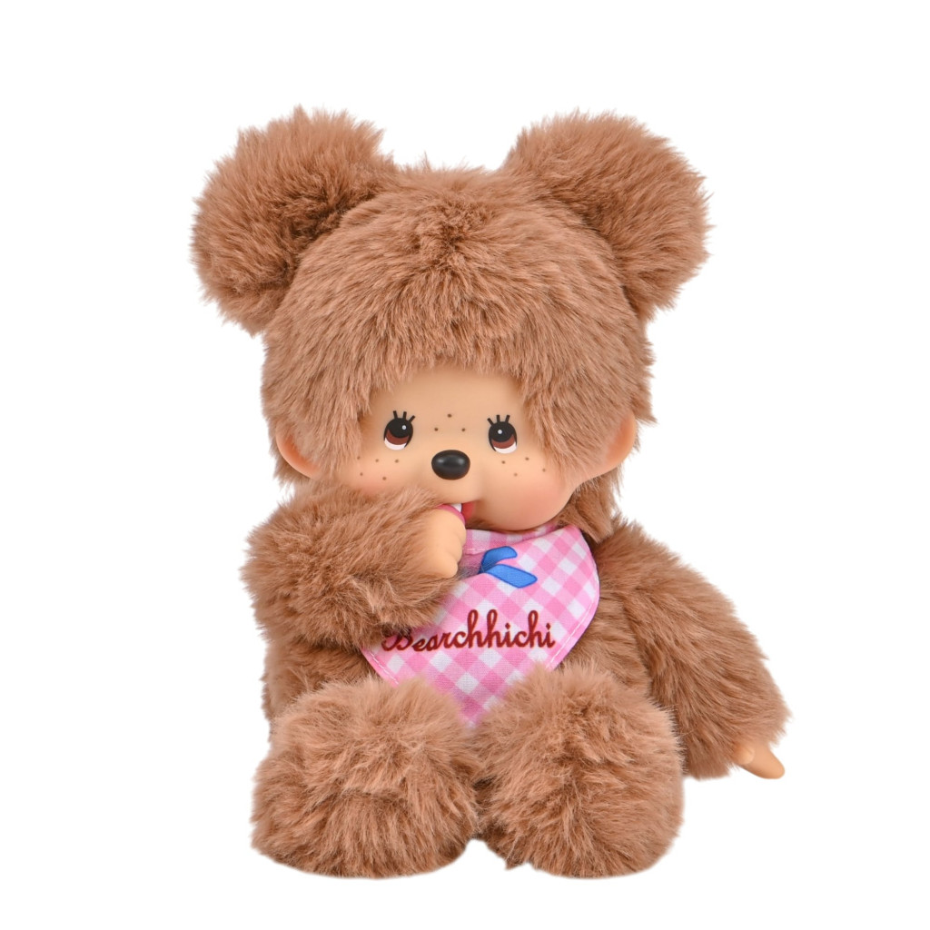 Monchhichi Monchhichi Mončiči animal collection Medveď 20cm