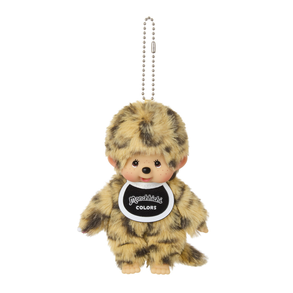Monchhichi Monchhichi Mončiči leopard kľúčenka 10cm