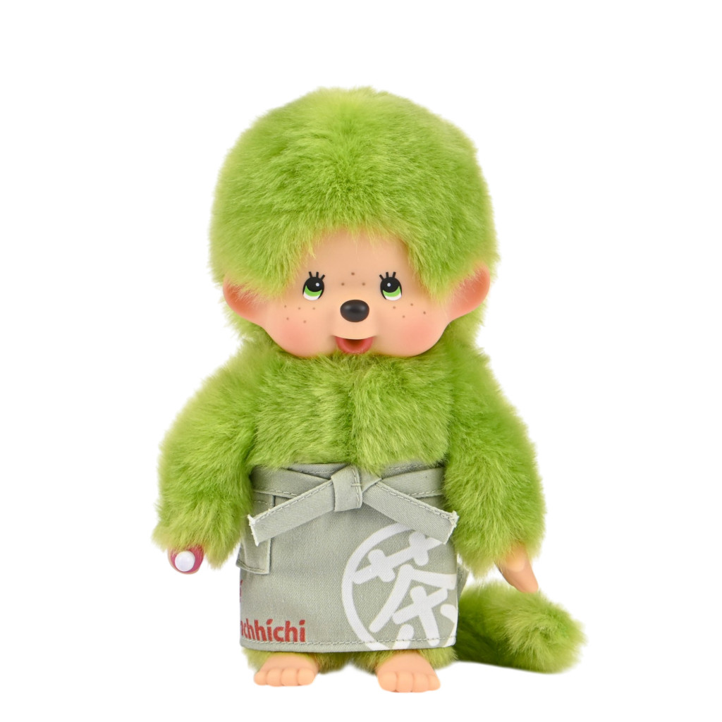 Monchhichi Monchhichi Mončiči Matcha barista chlapec 20cm