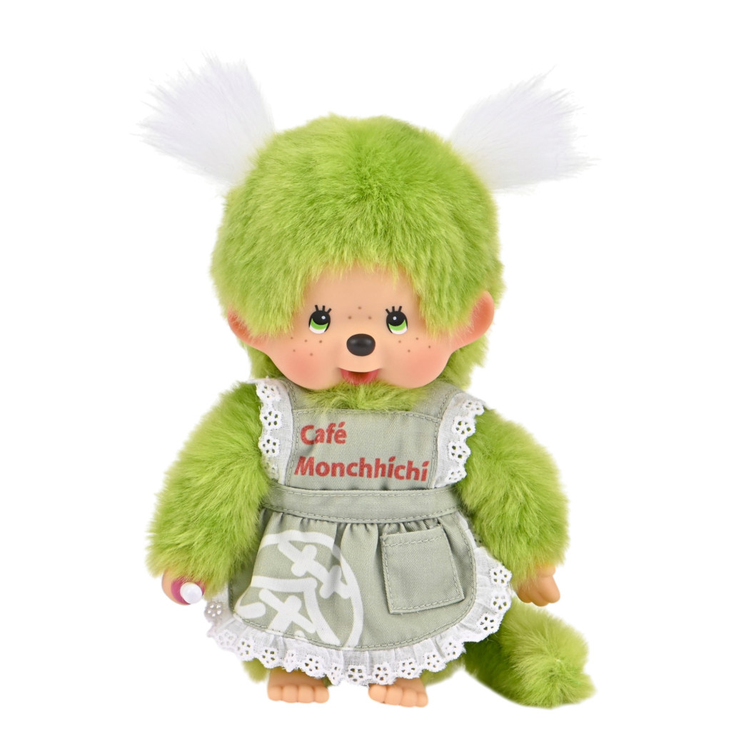 Monchhichi Monchhichi Mončiči Matcha baristka dievča 20cm