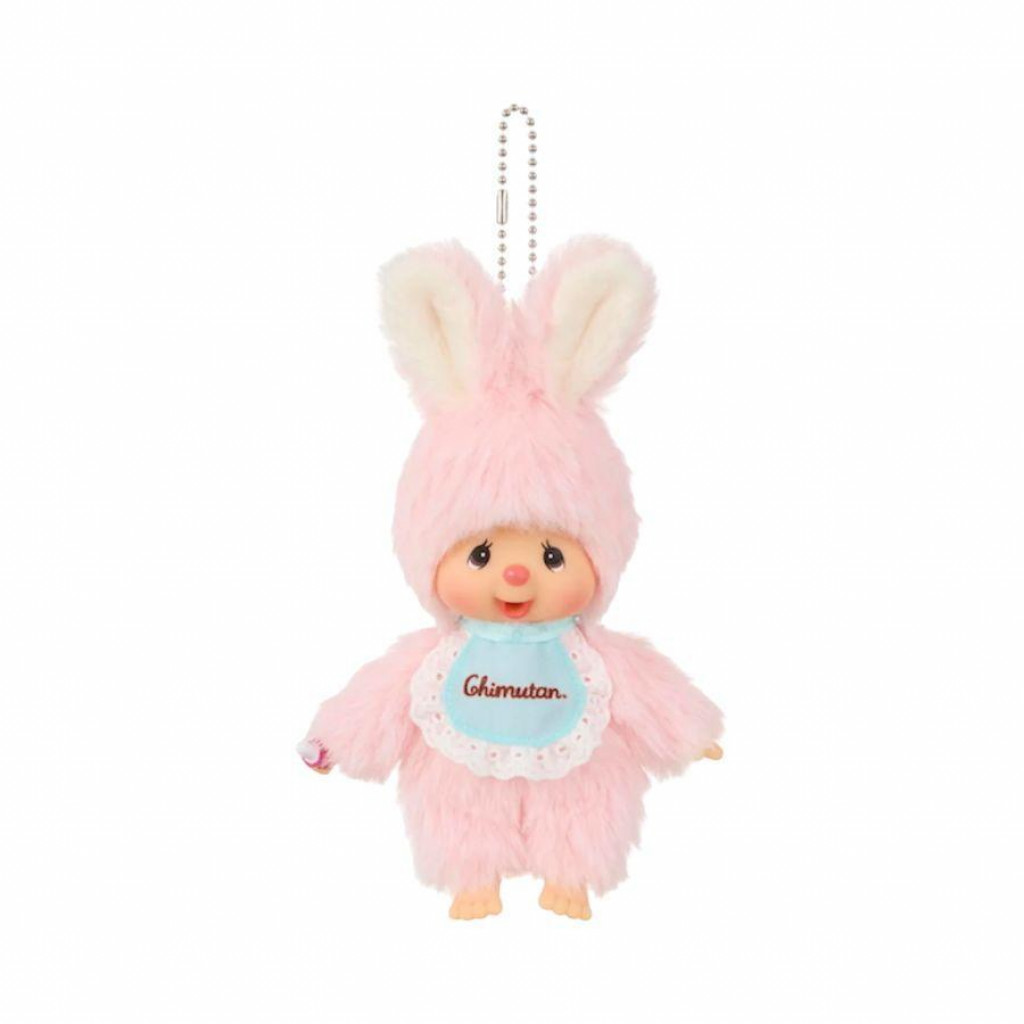 Monchhichi Monchhichi Mončiči friends Chimutan Big Head kľúčenka 10cm