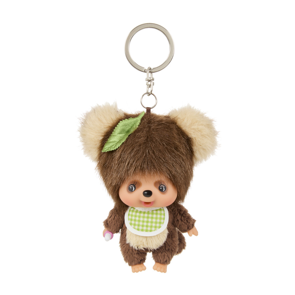 Monchhichi Monchhichi Mončiči friends TanuTanu Big Head kľúčenka 10cm