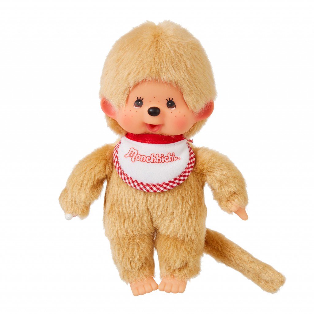 Monchhichi Monchhichi Mončiči chlapec béžový 20cm