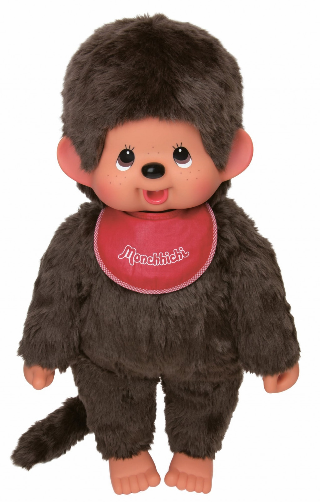 Monchhichi Monchhichi Mončiči chlapec s podbradníkom XL 80cm