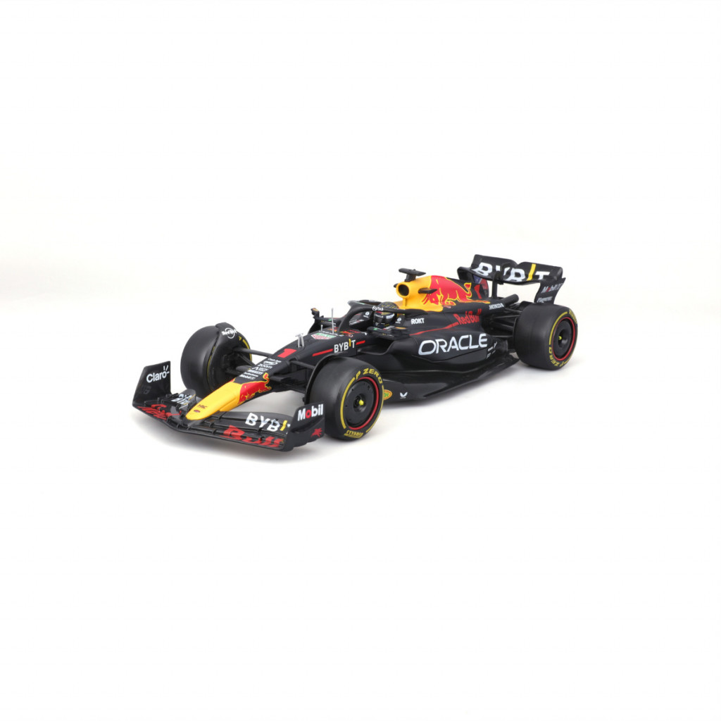 Bburago Bburago - RACING MODEL KIT, Formule Oracle Red Bull RB19 (2023), #1 Max Verstappen, 1:24