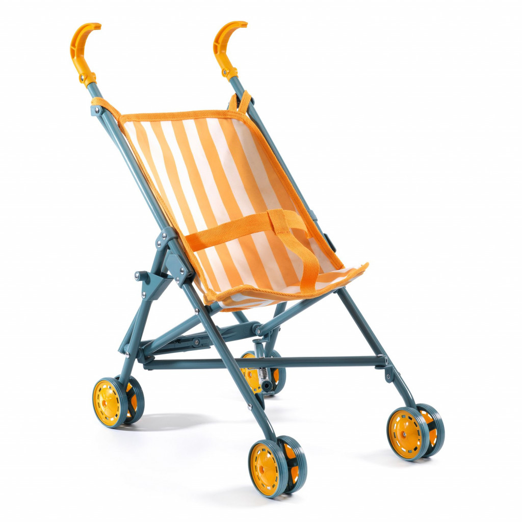 DJECO Pomea Kočík pre bábiky Sunshine 54 cm