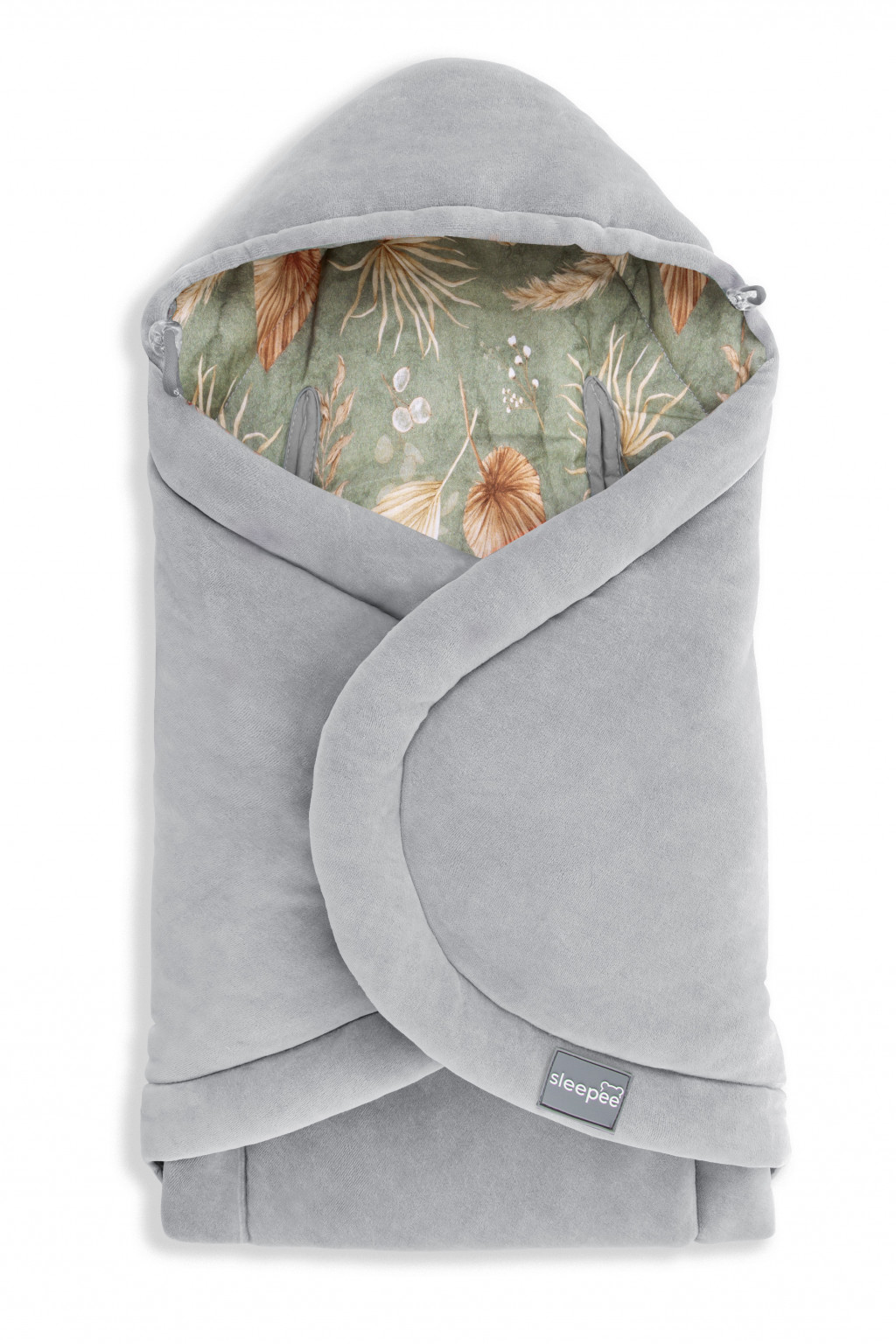 Sleepee Fusak/zavinovačka/deka do autosedačky Sleepee Bohemian Grey