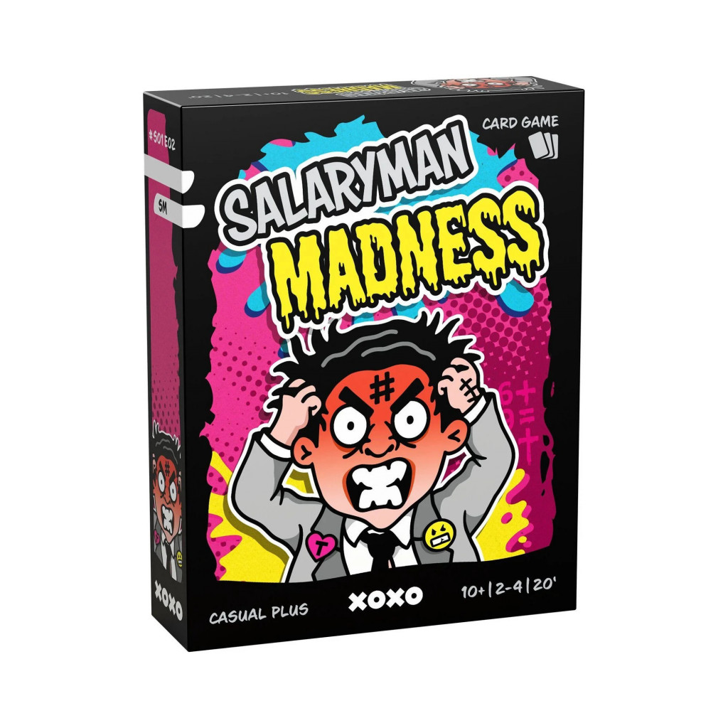 Haba Kartová hra XOXO Salaryman Madness s japonskou a pop-art tematikou
