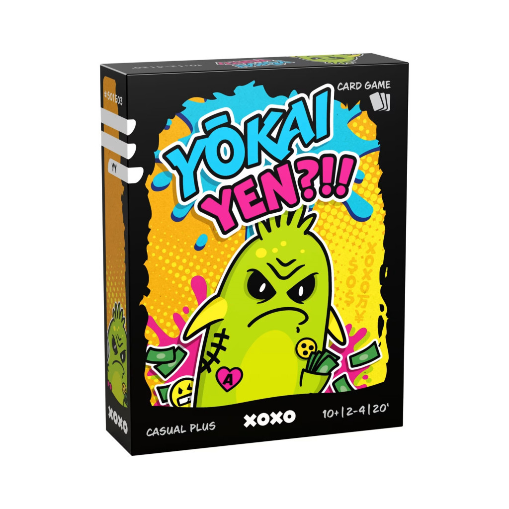 Haba Kartová hra XOXO Yokai Yen s japonskou a pop-art tematikou