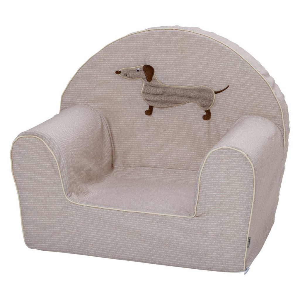FREEON Bubaba Dětské křesílko Puppy Beige