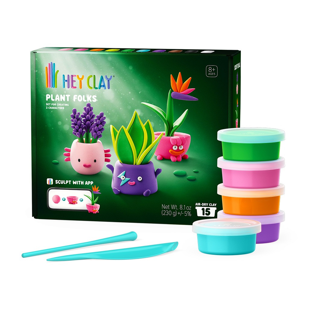 Hey Clay Hey Clay Plant Folks