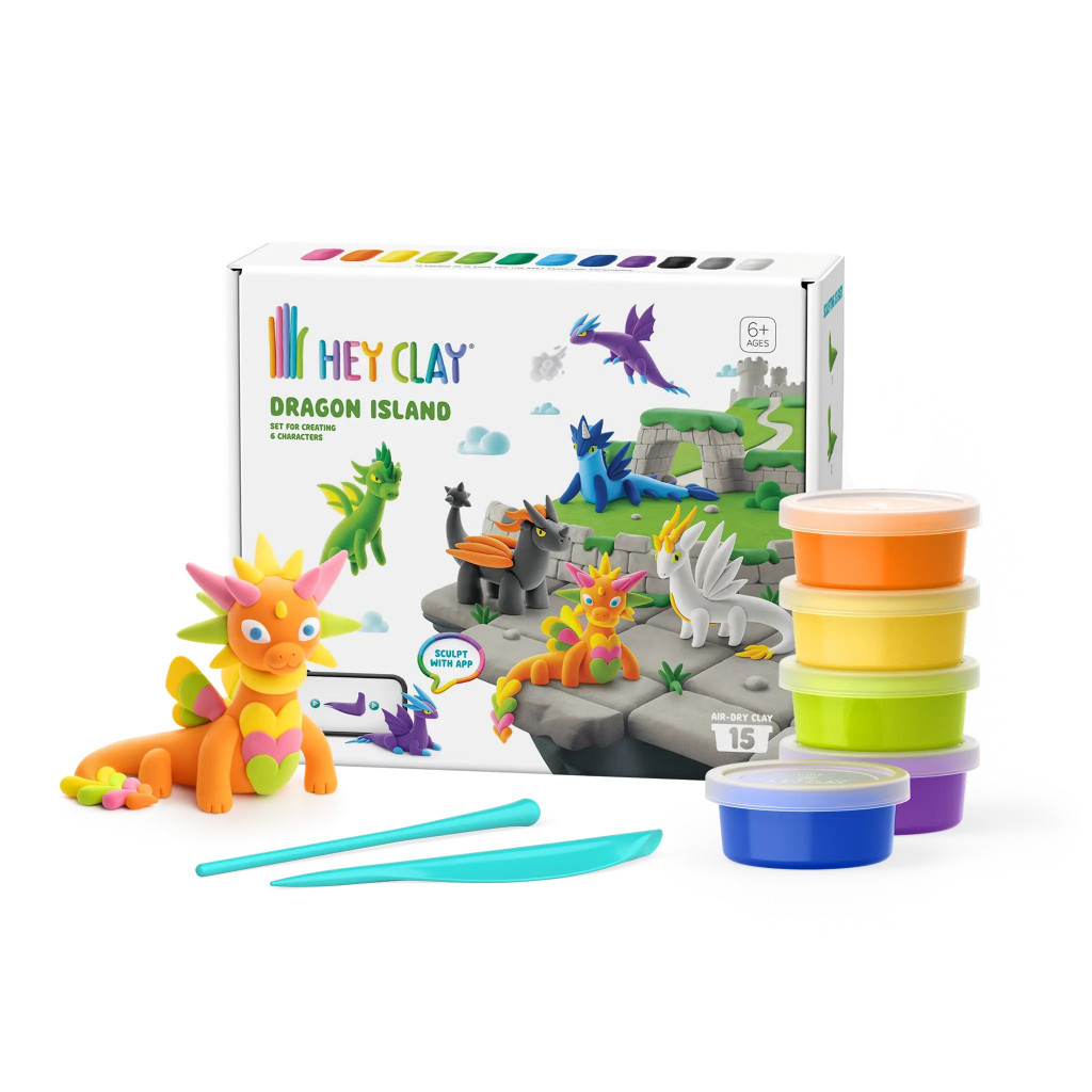 Hey Clay Hey Clay Dragon Island