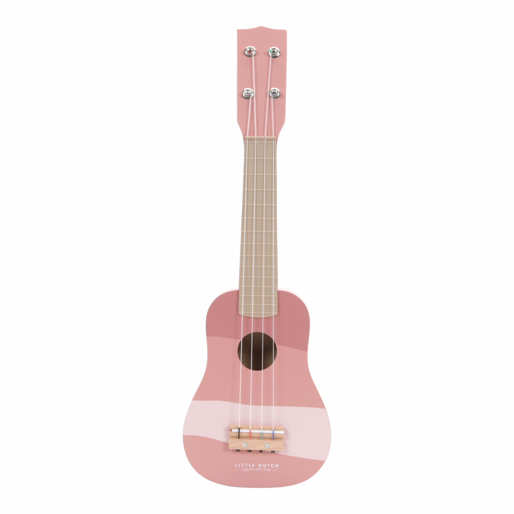 Little Dutch Gitara Pink