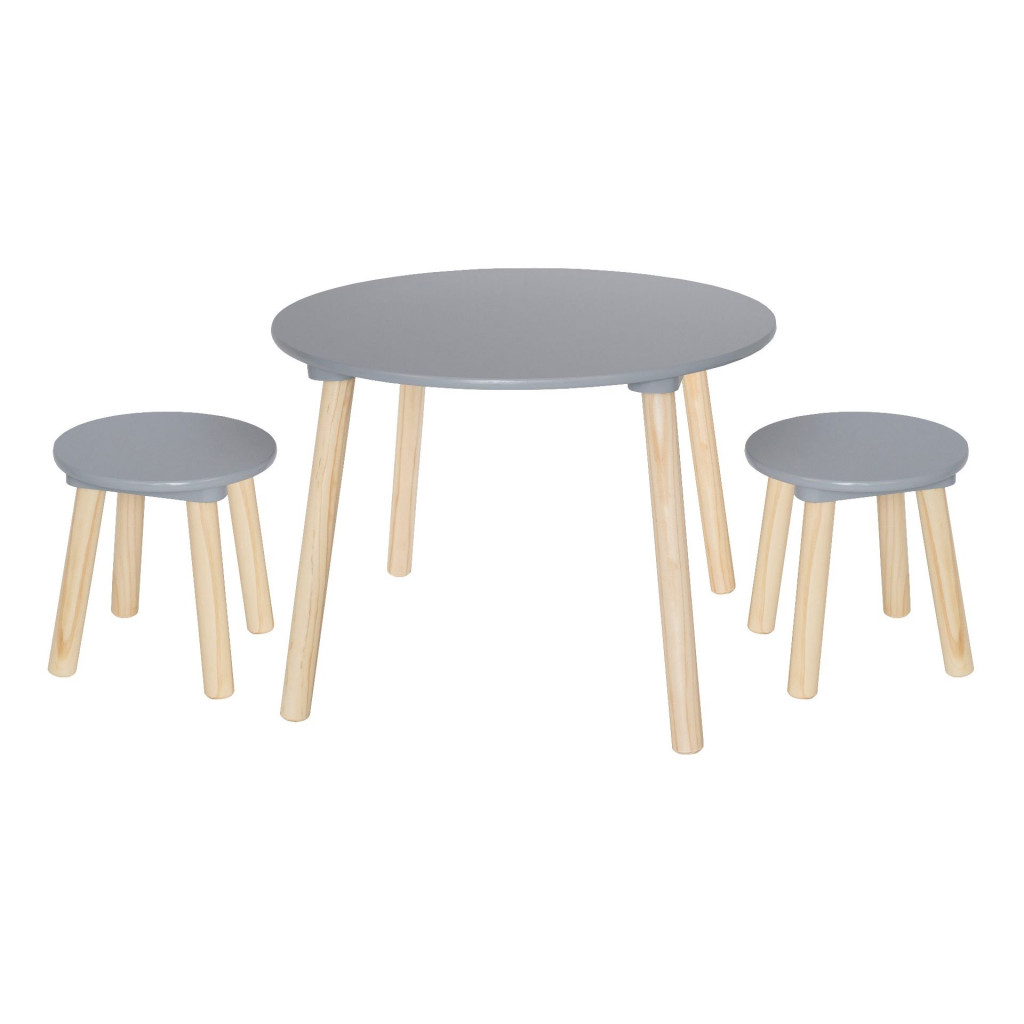 JaBaDaBaDo Stôl a 2 stoličky